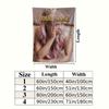 Custom Name Melanie Martinez Wall Tapestry Aesthetic Wall Hanging Printed Fabric Blanket Decorative Tapestries for Bedroom Living Room Home Decor