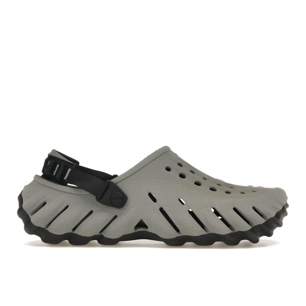 Crocs Мужские кроссовки Echo Clog Reflective Grey Black 208795-0WN