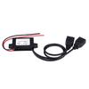 Akozon USB Charger Adapter 3A DC -DC 5V Dual USB Charger Adapter Converter Module for Car Motorcycle Phone Charging