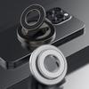 Портативный магнитный держатель-кольцо для телефона, двусторонний, из углеродного волокна, подставка-держатель для мобильного телефона, складной, вращающийся, для подставки для телефона MagSafe