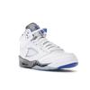 Air Jordan 5 Retro GS Stealth 2.0 Kids Sneakers White Black Hyper-Royal 440888-140