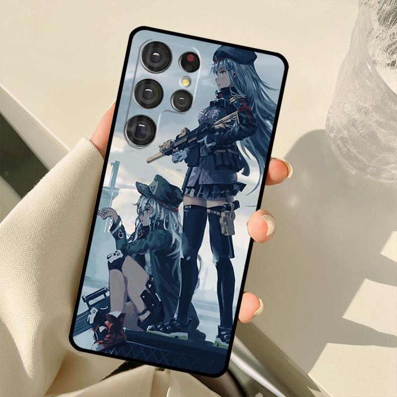 Чехол для телефона игры Girls Frontline Для Samsung Galaxy S23 S20 FE S21 FE S22 Ultra Note20 Note10 S8 S9 S10 Plus