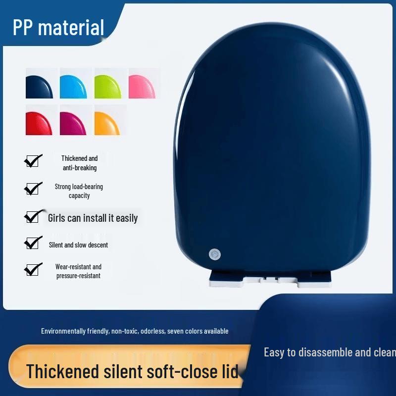 Zhigong Gujin U-Shaped Soft Close Toilet Seat