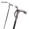 Cobra Head Fashion Small Diameter Tube Walking Stick Decorative Cospaly Vintage Party  Fashionable Walking Cane Crosier 93cm