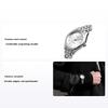 Стандартные женские кварцевые часы Enticer Business Серебристые LTP-1129A-7A