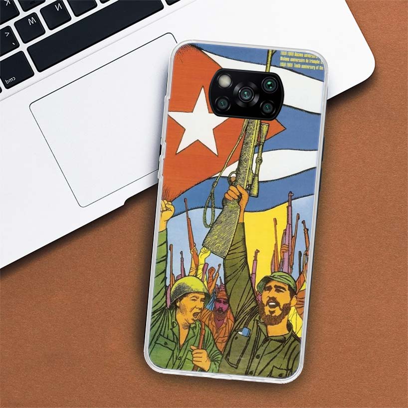 Чехол для телефона с флагом СССР для Xiaomi Mi 11 Lite 11i 12X 12 9 8 11T 10T 9T Pro 10 5X 6X Ultra 5G Cover Coque Capa