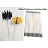Extendable Hand-Bent Chimney, Duct, Boiler, and Range Hood Cleaning Brush