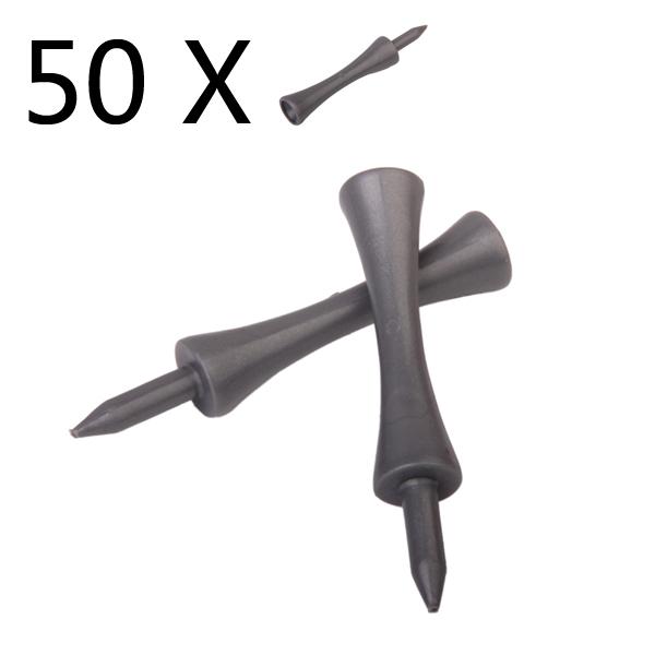 50 шт. Ти для гольфа Серый SN005 70 мм