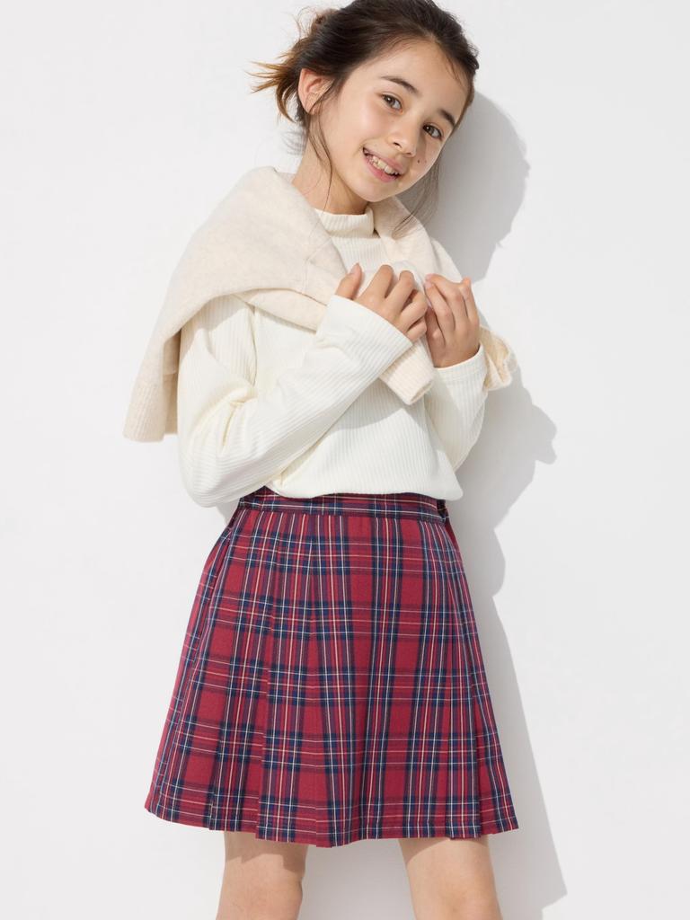 Uniqlo Girls Check Miniscots B