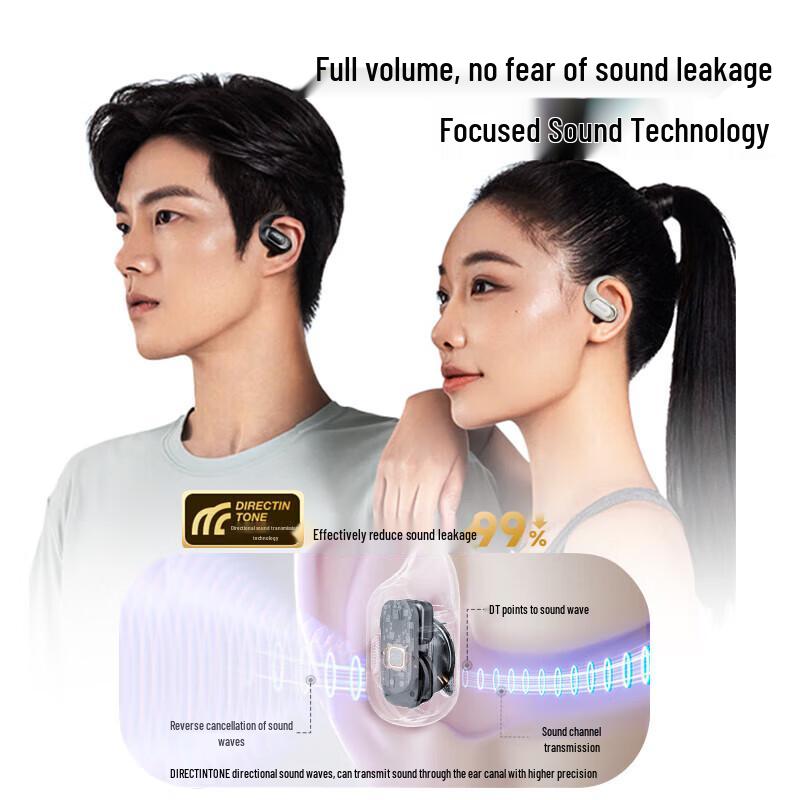 Philips Open-Ear True Wireless Bluetooth Sport Earbuds