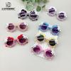 Fashion Cute Children'S Sunglasses Diy Puppy Sunscreen Uv Protection Concave Shape Baby Sunglasses Glasses