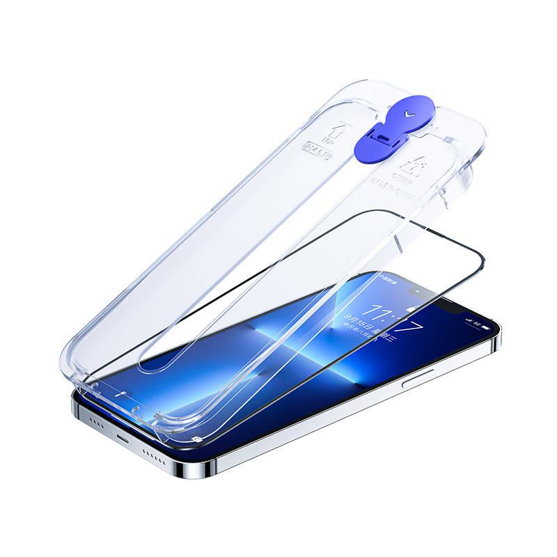 Szkło Hartowane Na Cały Ekran Joyroom Easy Fit Jr-H11 Do Apple Iphone 14 Plus 6,7
