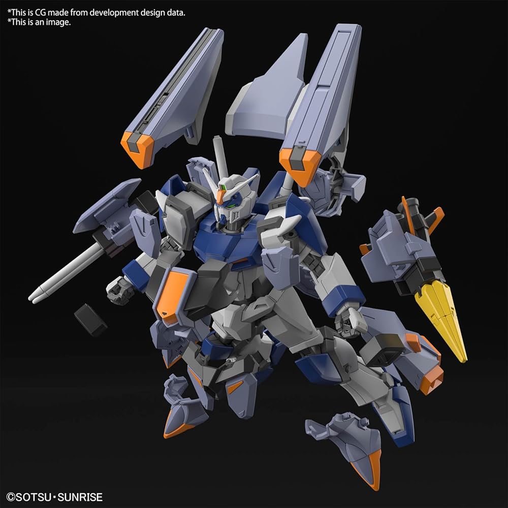 HG Gundam SEED Freedom Дуэль Блиц Гандам 1/144 Масштаб Цветной Пластиковый Модель-Набор