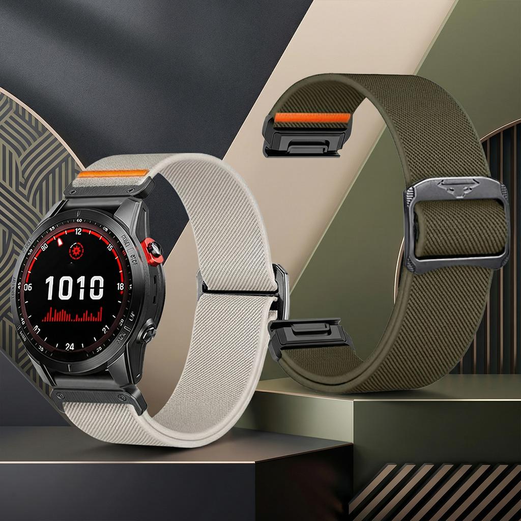 Нейлоновый ремешок QuickFit 22/26 мм для Garmin Fenix 8 51/47 мм E 7 7X Pro 6 6X ремешки для Instinct 3 2X 2 Marq Gen2 Epix Браслет Ремешок