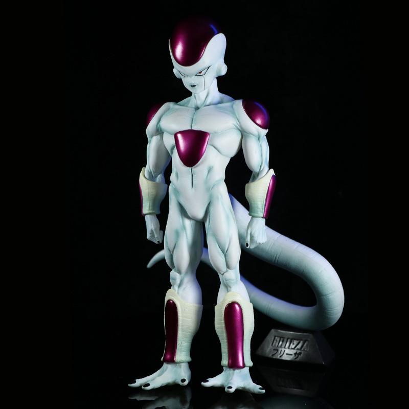 White Hole Frisa Double Headed Carving Two Hand Adjustable Standing Posture Full Form Anime Handmade Desktop Decoration Gift