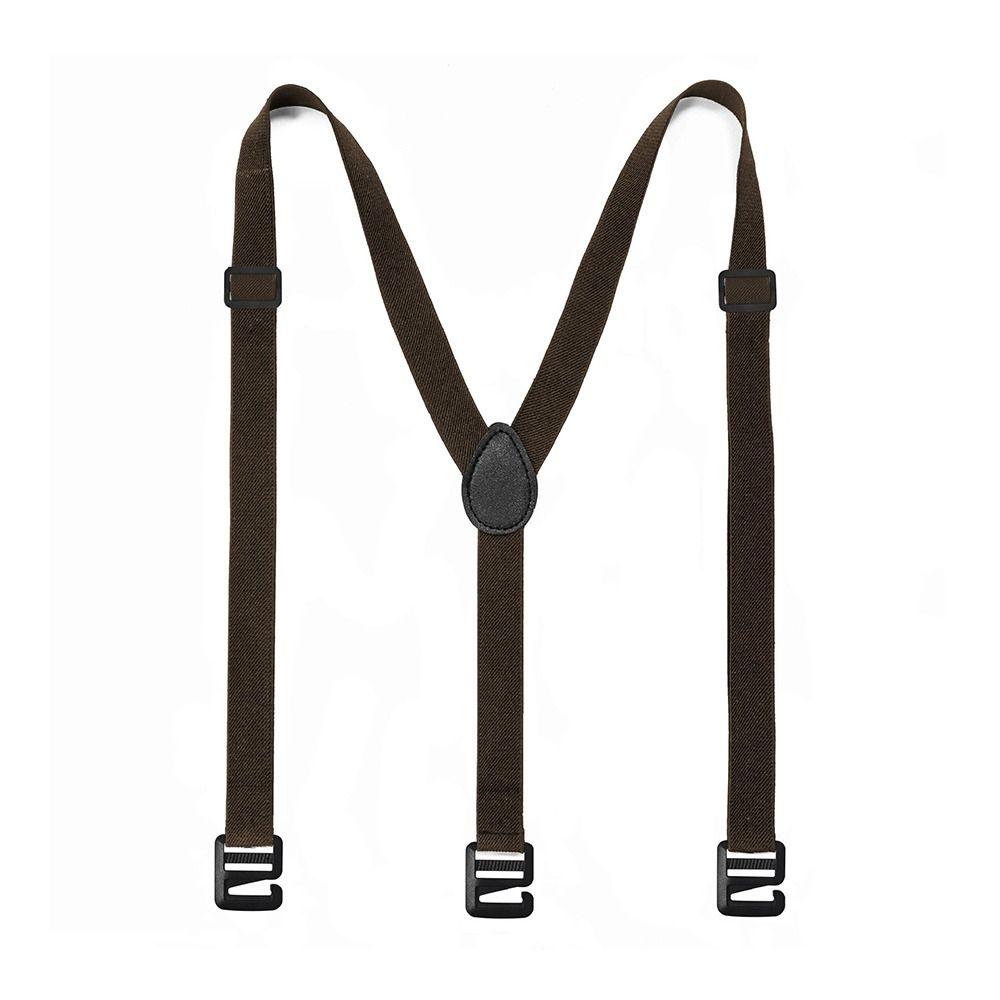 Adjustable Hidden Suspenders High Elastic Adjustable Straps Strong Clips  for Wedding Suit Skirt