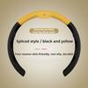 For Citroen C1 C2 C3 C4 C5 C6 VTS Xsara C-Crosser Berlingo Jumpy Anti slip breathable Car Steering Wheel Cover Auto Accessories ale256