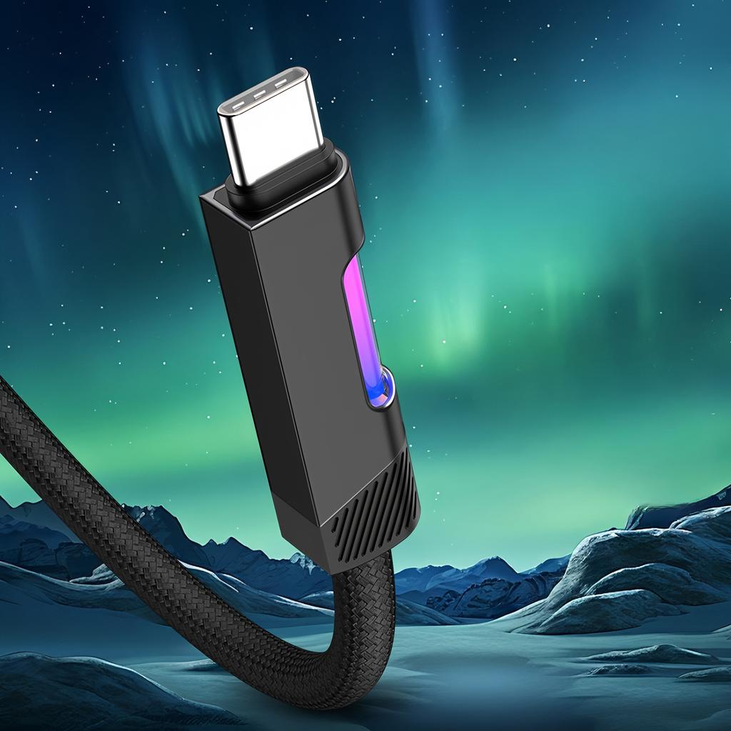 240 Вт USB C на Type C на USB-C Кабель для серии iPhone 15 16 17 PD Быстрая зарядка USB C Дата-кабель для Xiaomi OPPO Samsung