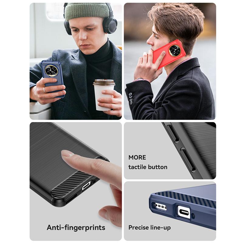 Для Realme 13 Pro Чехол Realme 13 Pro 13 Pro Plus Чехол Противоударный Силиконовый Матовый ТПУ Защитный Чехол Для Телефона Realme 13 Pro