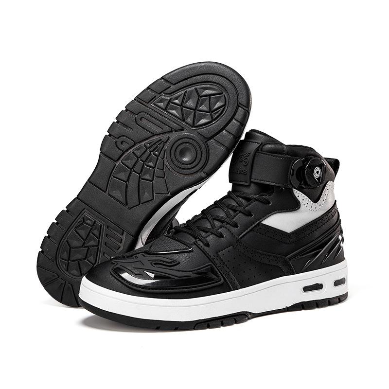 Мотоциклетная обувь Мотоциклетная обувь для езды Мужские рыцарские Четыре сезона Внедорожные мотоциклетные ботинки Гоночные короткие ботинки Четыре сезона Мотоциклетное туристическое снаряжение