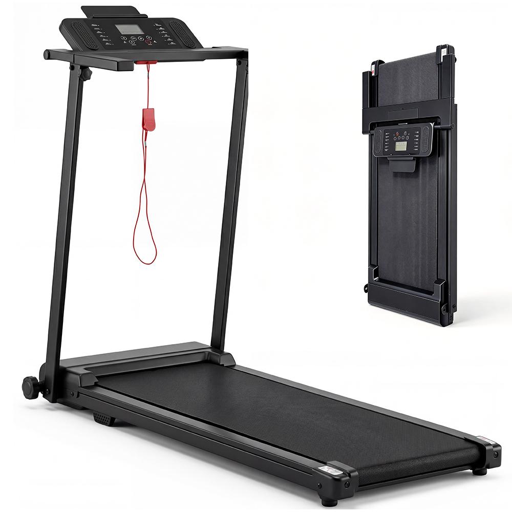 Formil X2NC Folding Treadmill with FitShow APP Manual Incline 1–12KM/H Running Machine LED Display Home Fitness Treadmill