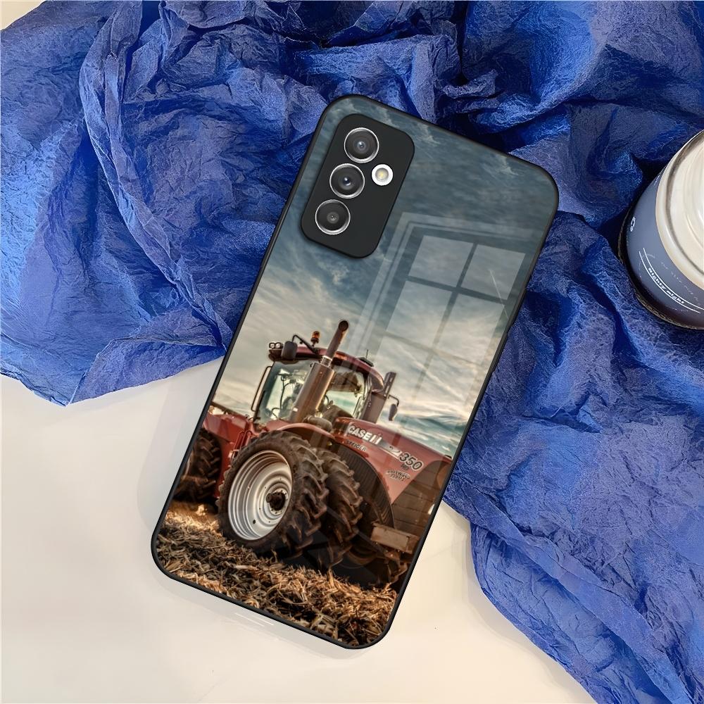 Чехол International Havester IH Трактор Чехол для телефона для Samsung Galaxy S25 S24 S30 S21 S23 S20 S22 Fe Note 20 Pro Ultra Plus стекло