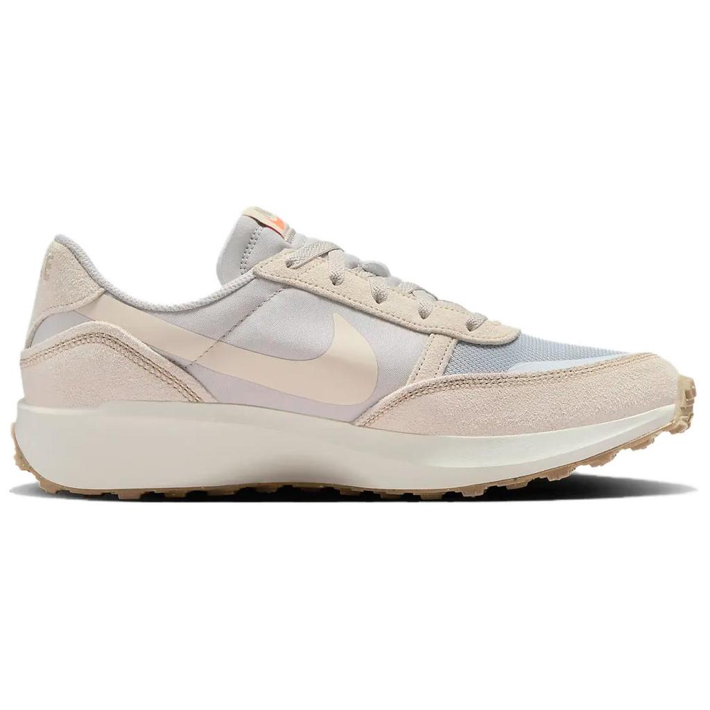 Nike Мужские кроссовки Waffle Debut Light Iron Ore Sanddrift кремового цвета на плоской подошве, серебристого цвета Phantom FJ4195-002