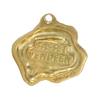 Petit Basset Griffon Vendéen - necklace with a dog in a gift box, gold-plated pendant for a dog lover, striking jewelry by Art-Dog