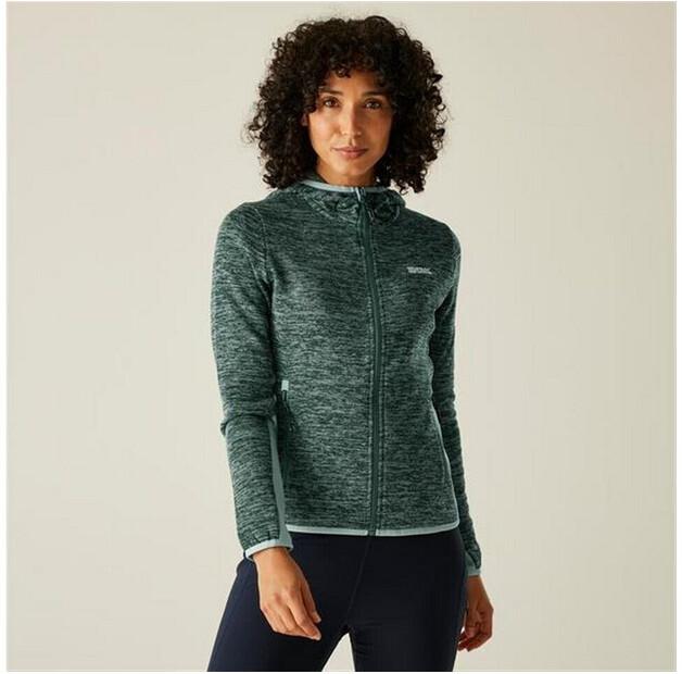 Куртка флисовая Regatta Melierte Fleece Jacke in Strickoptik