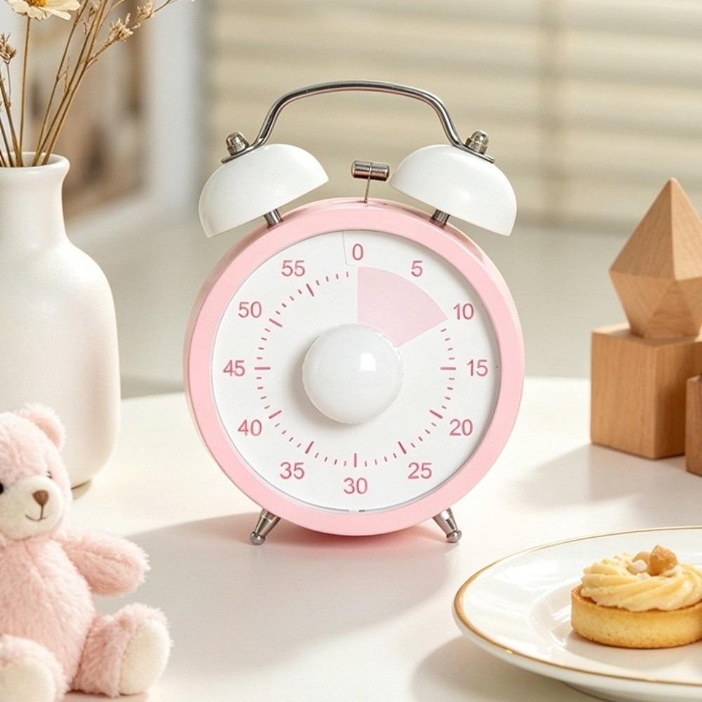 60-Minute Visual Timer High Volume Pomodoro Timer Convenient Kitchen Cooking Timer Study Homework