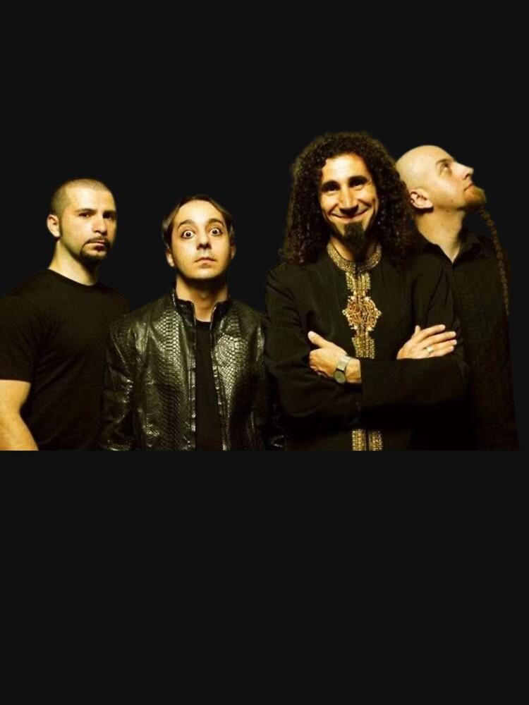 System of a Down Classic T-Shirt