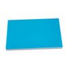 Colored Sandwich Rubber Stamp Carving Block for DIY Stamp(blue White)