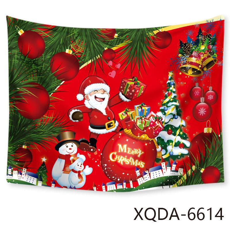 Amazon Домашний гобелен Рождественская елка Пляжное полотенце Сидящее одеяло Пляжное полотенце Холст