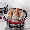 Steel Pressure Cooker Kitchen Accessories Steamer Rack Pot Steaming Steamer Shelf Cookware