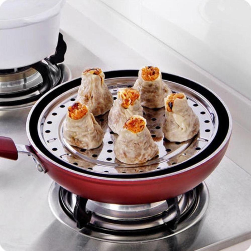 Steel Pressure Cooker Kitchen Accessories Steamer Rack Pot Steaming Steamer Shelf Cookware