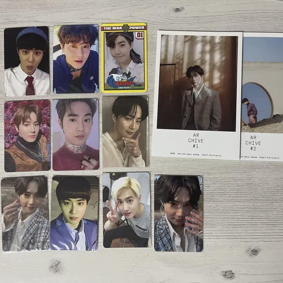 EXO Suho Suho Photocard, Movie Poster