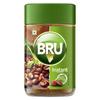 BRU Растворимый с великолепным ароматом свежеобжаренных кофейных зерен | Настоящий вкус кофе с южноиндийских плантаций, банка 50 г | Упаковка из 72 шт.