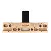 Wooden Hang Board Climbing Fingerboard Doorway Hand Strengthener Equipment for Training Finger Grip and Pull Up