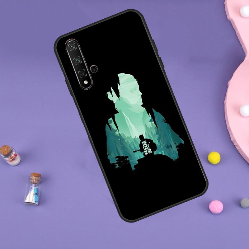 The Last of Us Case For Huawei P30 P20 P40 Lite Nova 5T 11i 8i 3i 9 10 SE 11 Pro Y90 Y70 Y61 Y60 Y91 Cover