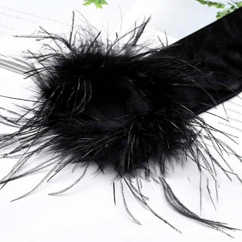 Взрослые перчатки с длинным рукавом Рождественское оперное шоу Свадебное вечернее платье Перчатки для вождения