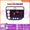 2 Din Car Radio Touch Screen GPS Navigation Multimedia Player For Honda Civic 2000-2006 Android Auto Autoradio BT No DVD