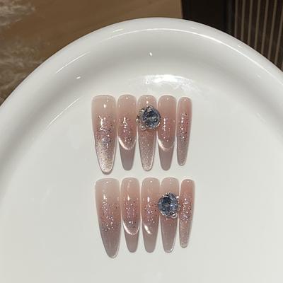 Чистое желание Прозрачный лед Розовая улыбка Кошачий глаз Блестки Жемчужный ворс Квадратный ромб Неоднозначная нашивка Одежда Броня