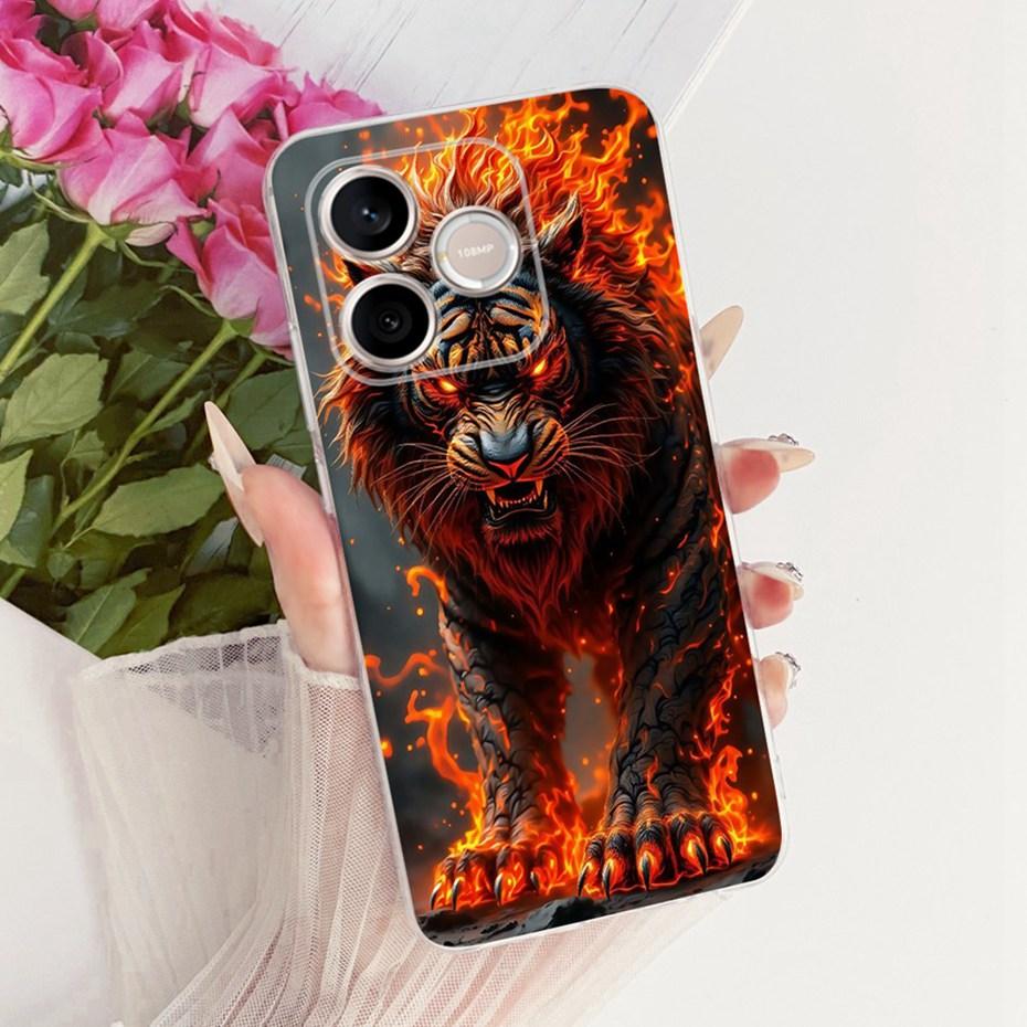 Модный крутой чехол для Honor 600 Lite 5G, мягкий силиконовый ТПУ задняя крышка для чехлов телефона Honor600 600Lite