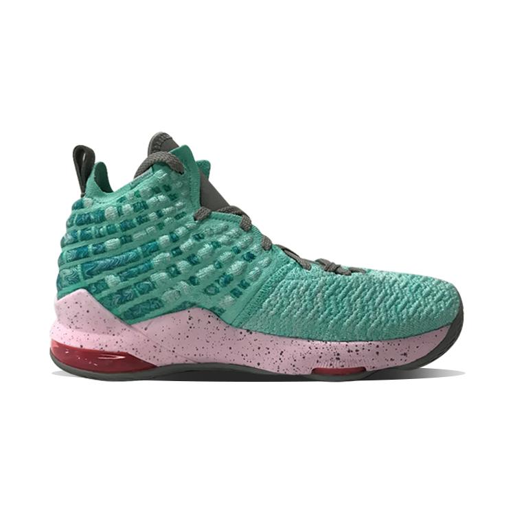 Nike LeBron 17 South Beach GS BQ5594-444