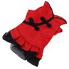 Pet Chinese Style Suit Spring and Summer Cotton Qipao Costume for Pet Puppy and Cats