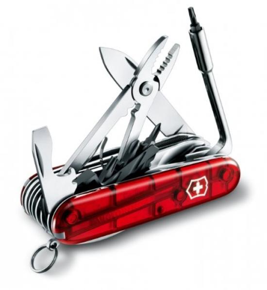 VICTORINOX Cyber Tool L швейцарский армейский нож многофункциональный нож DIY прецизионный набор отверток набор инструментов для разборки ПК швейцарский многофункциональный инструмент с 39