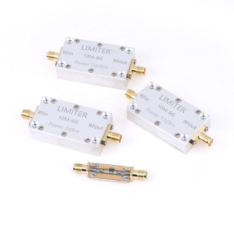 Pin Diode Rf Limiter Sma Connector 10M 6Ghz 0Dbm 10Dbm 20Dbm Small Volume For Radio Communication