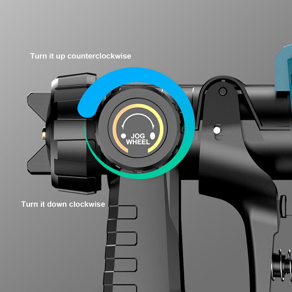 Electric Spray Gun Lithium Battery Sprayer Hand Spraying Tool