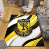 Custom Name Beitar Jerusalem Flannel Pattern Square Carpet,Area Rug,Carpet Rug for Living Room Bedroom Sofa Playroom Decor,Non-slip Floor Mat