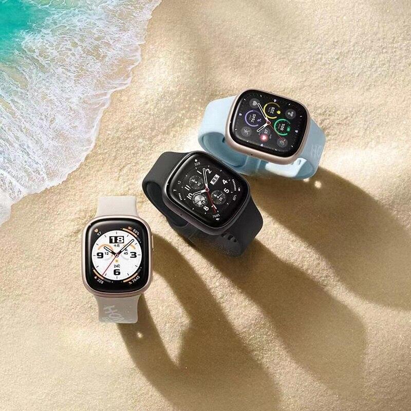 Ремешок для умных часов Honor Watch 4, спортивный браслет, ремешок для часов из мягкого силикона